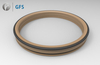 SRD - Customized Wiper Seal with two O-rings