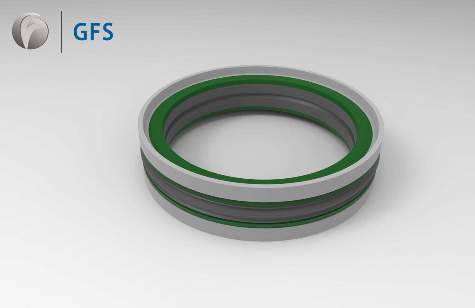 PDS - DDAS,DAS Customized Double-acting Compact Piston Seal 
